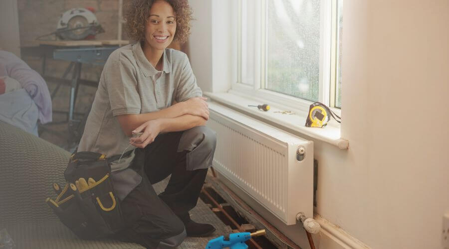 Local tankless water heater installation in Maybee, MI